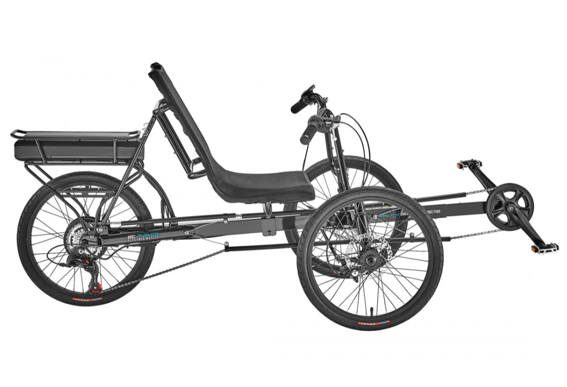 SUN SEEKER RECUMBENT TRICYCLE