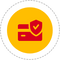 Secure payment logo