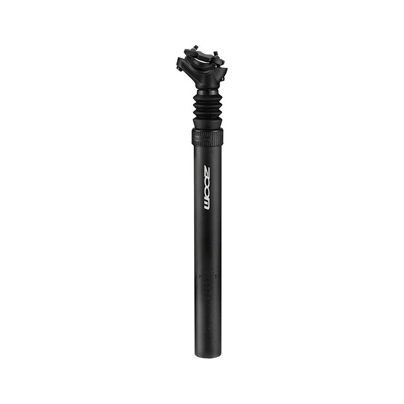 ZOOM 15MM OFFSET SUSPENSION SEATPOST 27.2 X 350MM BLACK