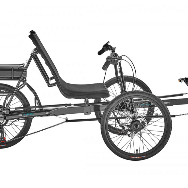 3 wheel bicycle accessories Purple / Bike+Mirrors+Phone Holder Bag+Lock Introducing the DEYGIA Adult Cruiser Tricycle Adult Folding Electric Trike