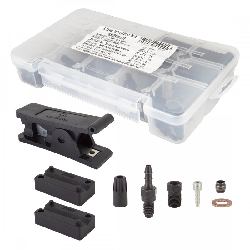 BRAKE PART MAG HYD LINE SERVICE KIT