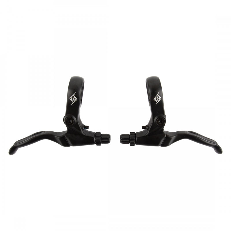 BRAKE LEVER OR8 V/CANTI DUOTRIGGER ALY BK