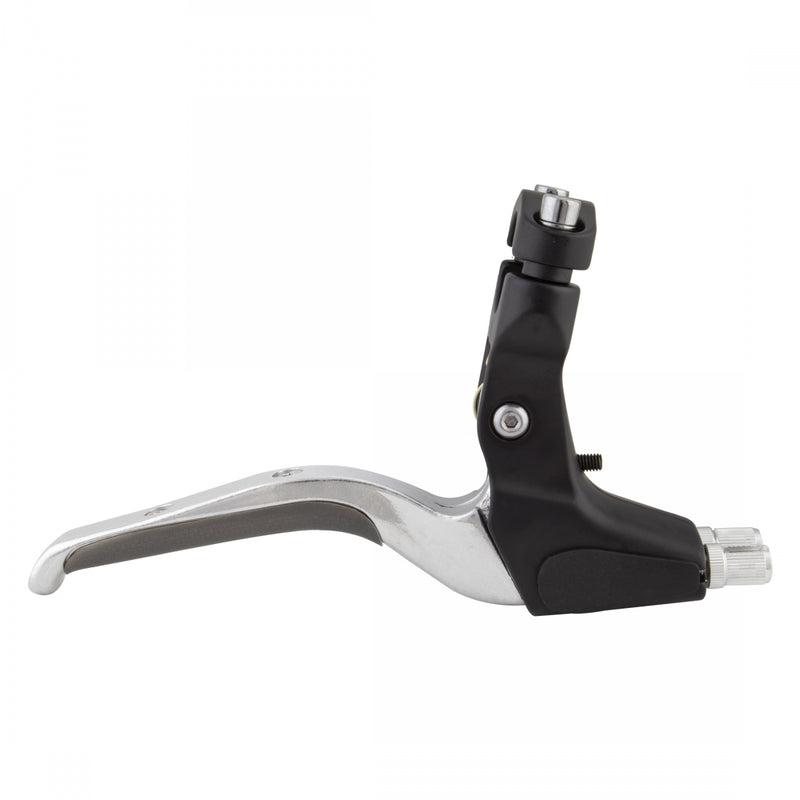 BRAKE LEVER SUNLT V DUAL CABLE ALY SL/BK