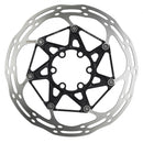 BRAKE PART SRAM DISC ROTOR 160 C-LINE 6B 2-PIECE ROUNDED Ti BOLTS