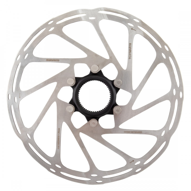 BRAKE PART SRAM DISC ROTOR 160 C-LINE CL ROUNDED BK