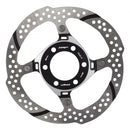 BRAKE PART TRP DISC ROTOR 140mm 6b BK 2pc w/BOLTS