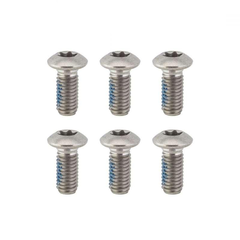 BRAKE PART TRP DISC BOLTS T-25 TITANIUM PKof6