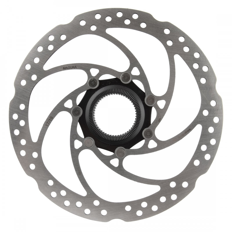 BRAKE PART MAG DISC ROTOR STORM CL 160 2-PC w/CTR LOCK RING f/TA SL/BK