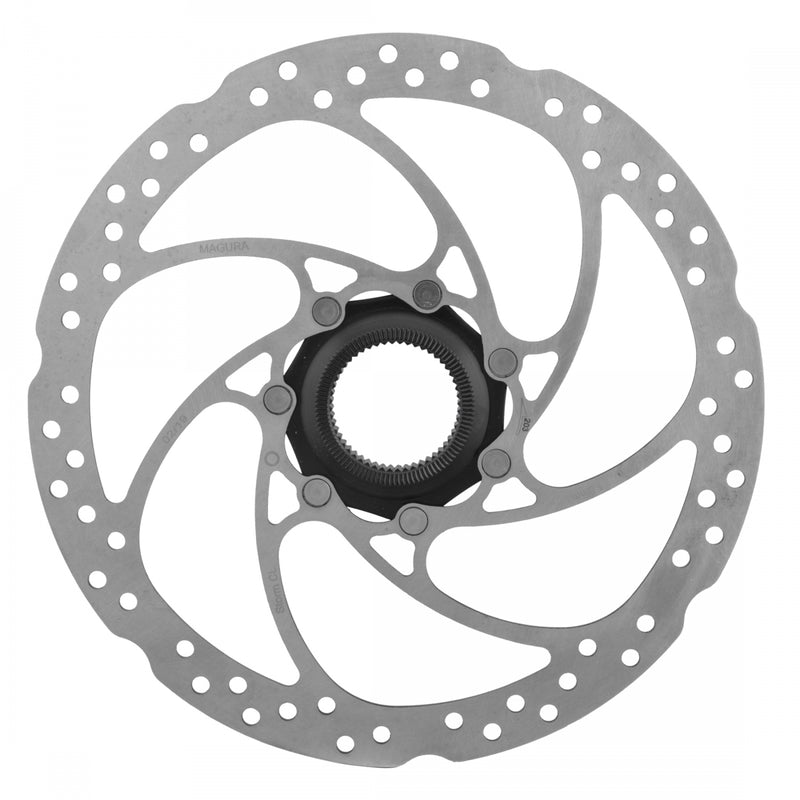 BRAKE PART MAG DISC ROTOR STORM CL 160 2-PC w/CTR LOCK RING f/TA SL/BK