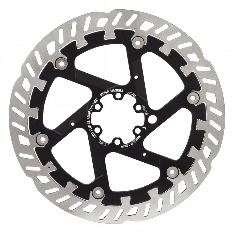 BRAKE PART MAG DISC ROTOR MDR-P 203 6B SL/BK