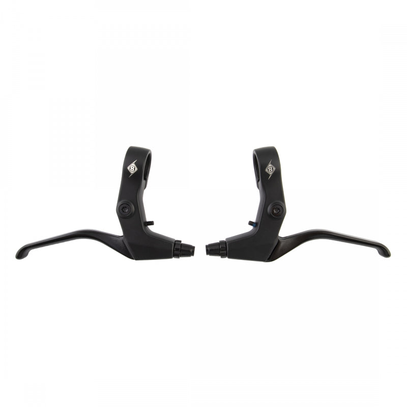 BRAKE LEVER OR8 MAXITRIGGER LP ALY BK