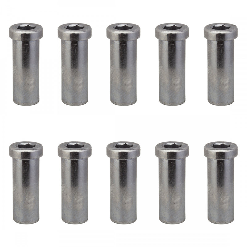 BRAKE PART NUT FRT 20mm F/CARBON FORK ALLEN HEAD BGof10