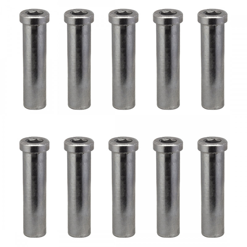 BRAKE PART NUT FRT 20mm F/CARBON FORK ALLEN HEAD BGof10