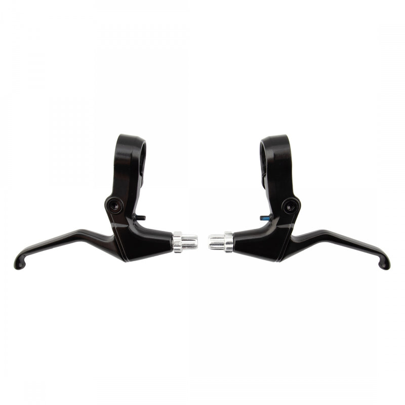 BRAKE LEVER SUNLT MTB ALY 3-FINGER CANTI/CALIPER BK