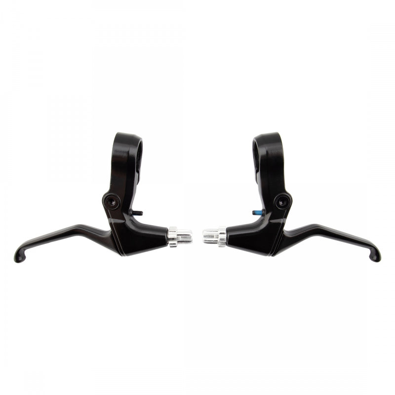 BRAKE LEVER SUNLT MTB ALY 3-FINGER V/DISC BK