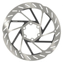 BRAKE PART SRAM DISC ROTOR 160 HS2 6B ROUNDED w/STL BOLTS SL/BK