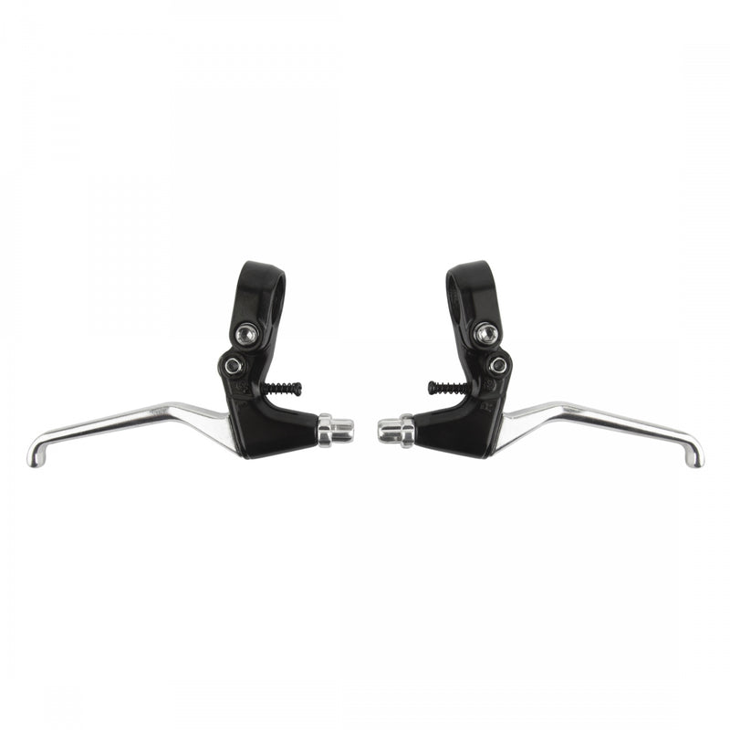 BRAKE LEVER SUNLT MTN ALY 4-FINGER SL/BK