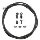 BRAKE DISC SRAM HYD HOSE KIT BK 2000mm BANJO BEVELED RD BK