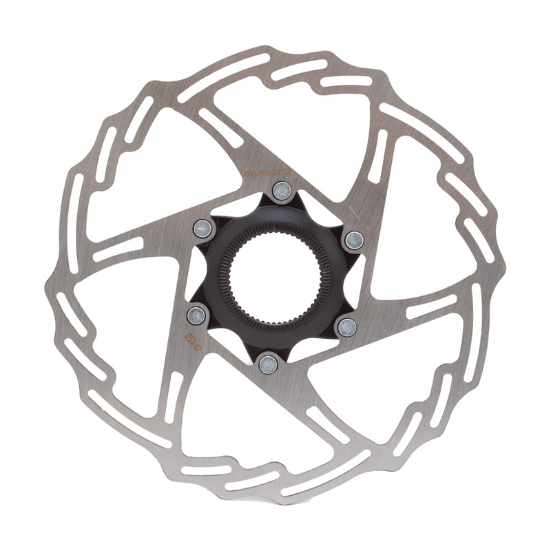 BRAKE PART SUNLT DISC ROTOR 160mm CL BK/SL