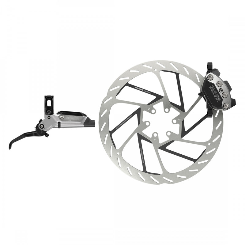 BRAKE DISC SRAM MAVEN ULTIMATE STEALTH FT SL 950mm w/oROTOR w/BRKT/MMX-CLAMP