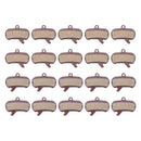 BRAKE SHOES SRAM DISC MAVEN 24+ ORG/STL BULK 20 SETS