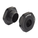 BB SET OR8 REVOLVR ECCENTRIC BSA TO FIT GXP//HTII 68/73 BK w/SPACERS