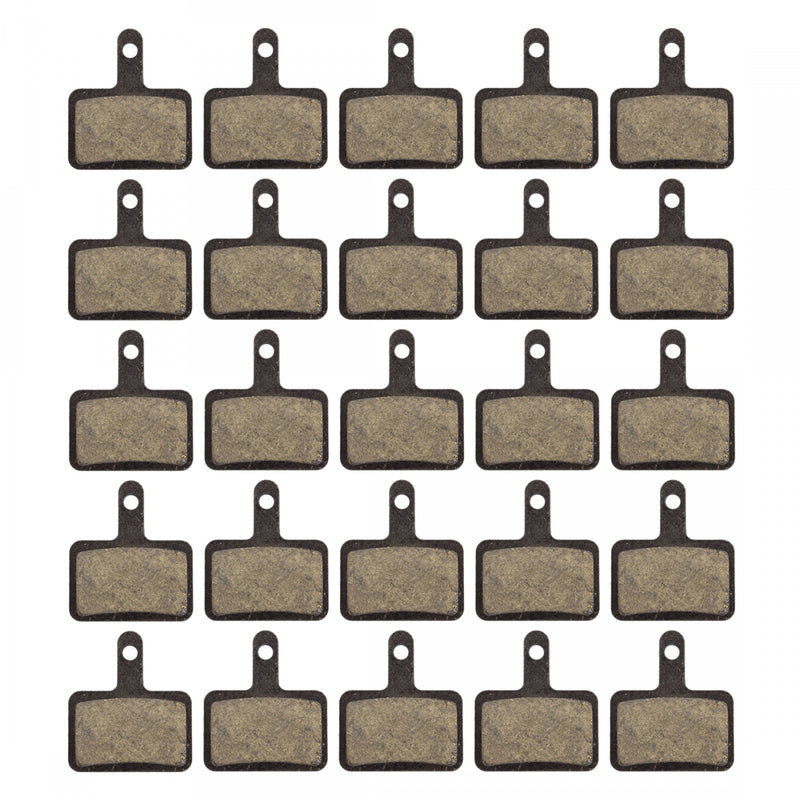 BRAKE SHOES SUNLT DISC POWERPAD ORGANIC SHI E-BIKE 25BX 575/555/515/495/486/485/475/466/465/447/446/445/416/415/395/375/607/601/501/675/616