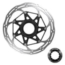 BRAKE PART SRAM DISC ROTOR 140 C-LINE CL 2-PIECE ROUNDED w/LOCK RING SL/BK