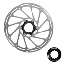 BRAKE PART SRAM DISC ROTOR 160 C-LINE CL ROUNDED w/LOCK RING SL/BK