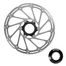 BRAKE PART SRAM DISC ROTOR 200 C-LINE CL ROUNDED w/LOCK RING SL/BK