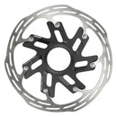 BRAKE PART SRAM DISC ROTOR 140 PACELINE-X CL ROUNDED w/LOCK RING BK/SL (P)