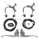 BRAKESET SUNLT ALY F+R w/LVRS 1080A 83-105mm SL
