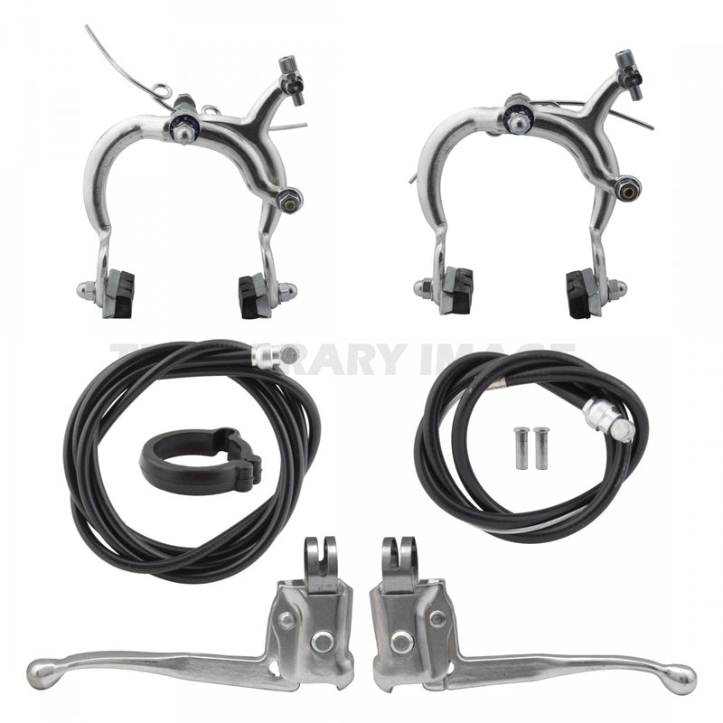 BRAKESET SUNLT ALY F+R w/LVRS 1080A 83-105mm SL