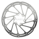 BRAKE PART SRAM DISC ROTOR 200 2.0 C-LINE 6B ROUNDED