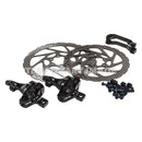 BRAKE DISC CLK CMD-25 MECH EBIKE F&R 180Fpm/160Ris BK