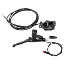 BRAKE DISC CLARA PRO w/HIGO CLOSER RR w/LVR BK