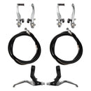 BRAKESET OR8 SPORT COMP V F&R w/LVRS SL