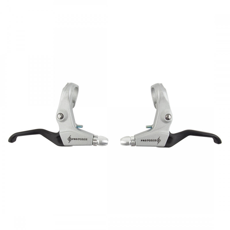 BRAKE LEVER OR8 P/F V/CANT UNIV BK/BK