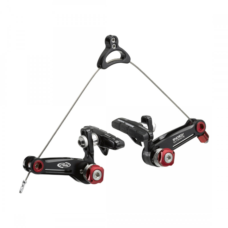 BRAKE CLPR AVID SHORTY-ULT CANTI RR BK