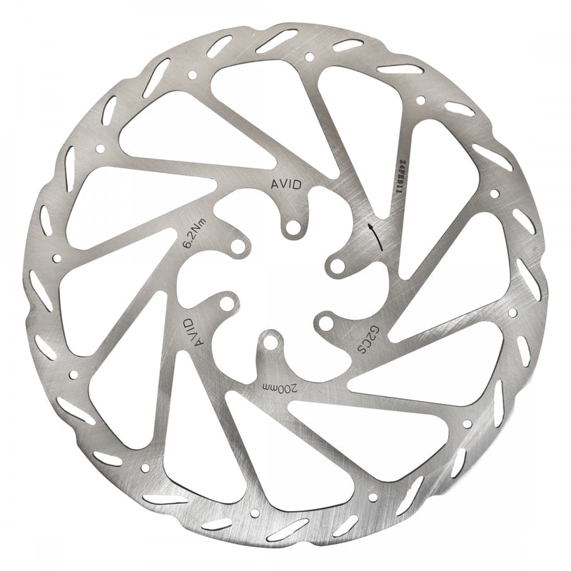 BRAKE PART AVID DISC ROTOR 180 6B G2 CLNSWEEP