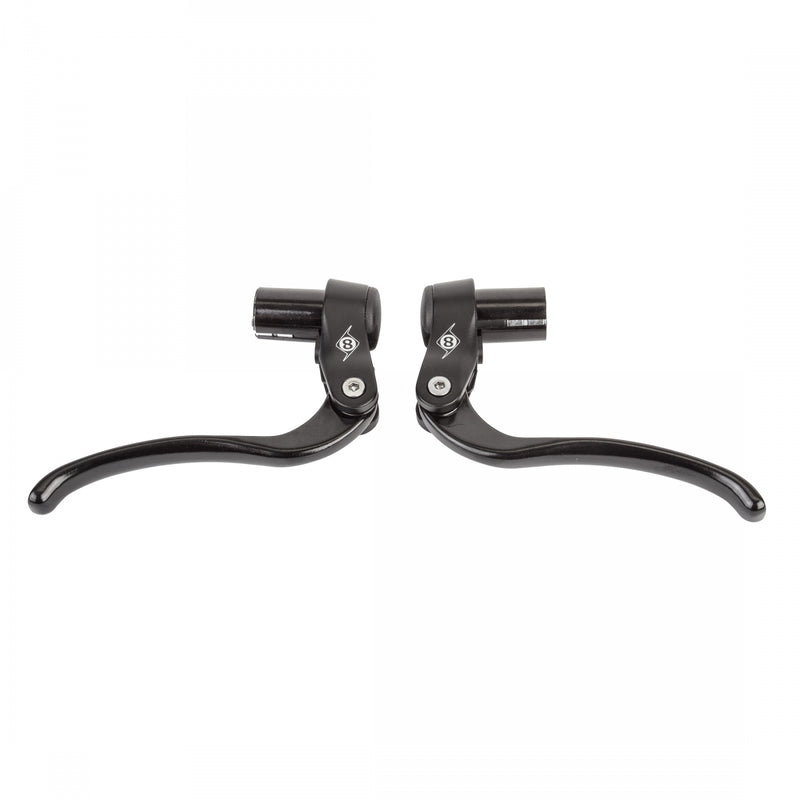 BRAKE LEVER OR8 TT/BAREND ALY BK/BK