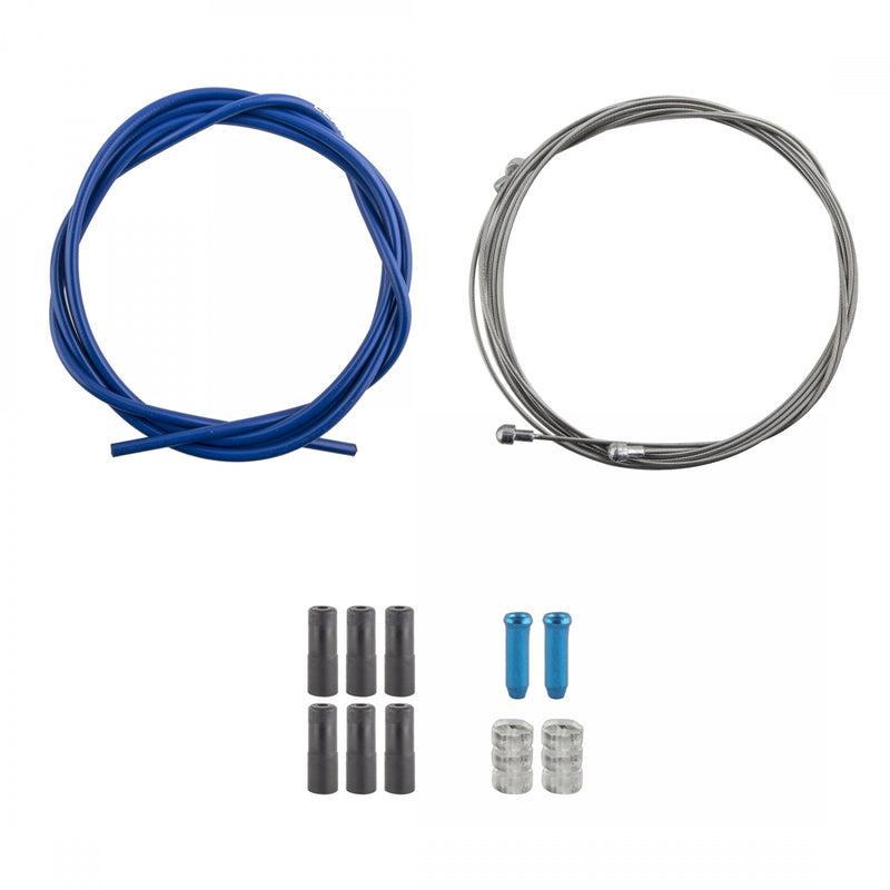 CABLE BRAKE CLK KIT F+R SS SPT RD/MT BLK