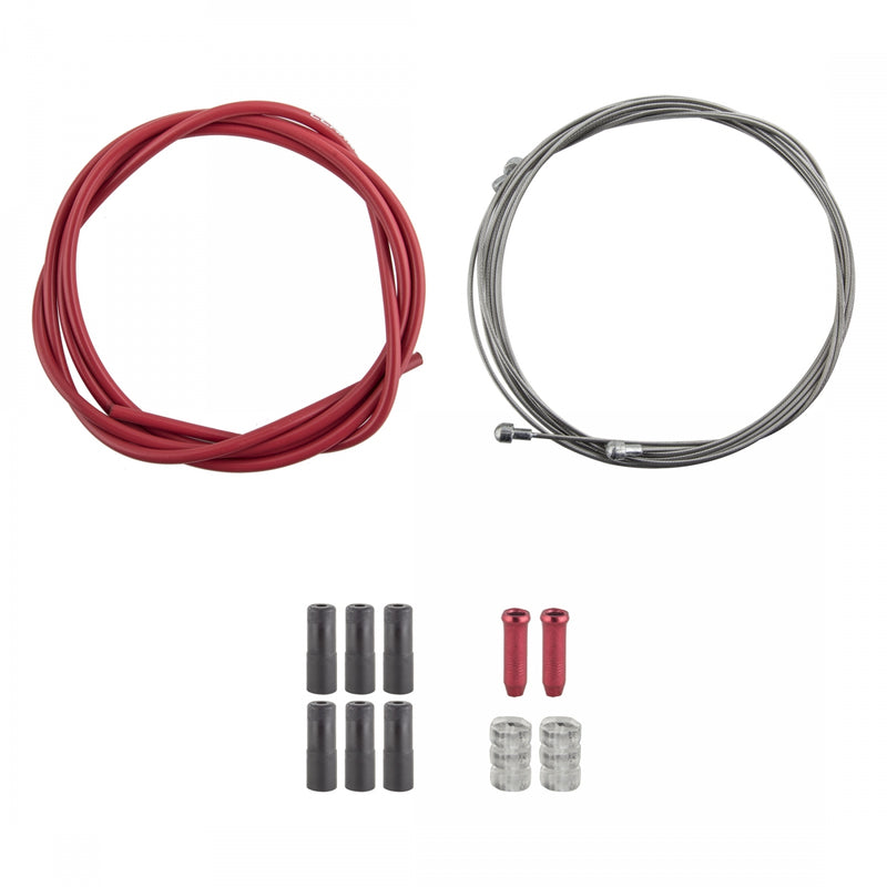 CABLE BRAKE CLK KIT F+R SS SPT RD/MT BLK