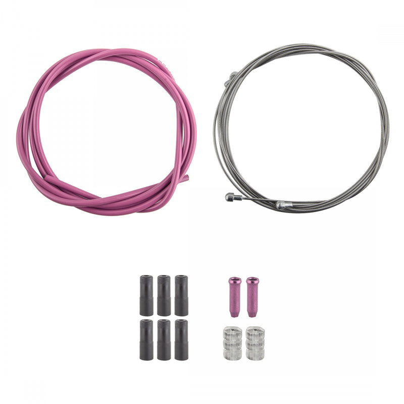 CABLE BRAKE CLK KIT F+R SS SPT RD/MT BLK