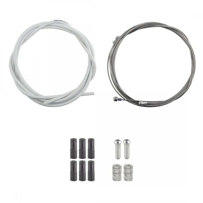 CABLE BRAKE CLK KIT F+R SS SPT RD/MT BLK