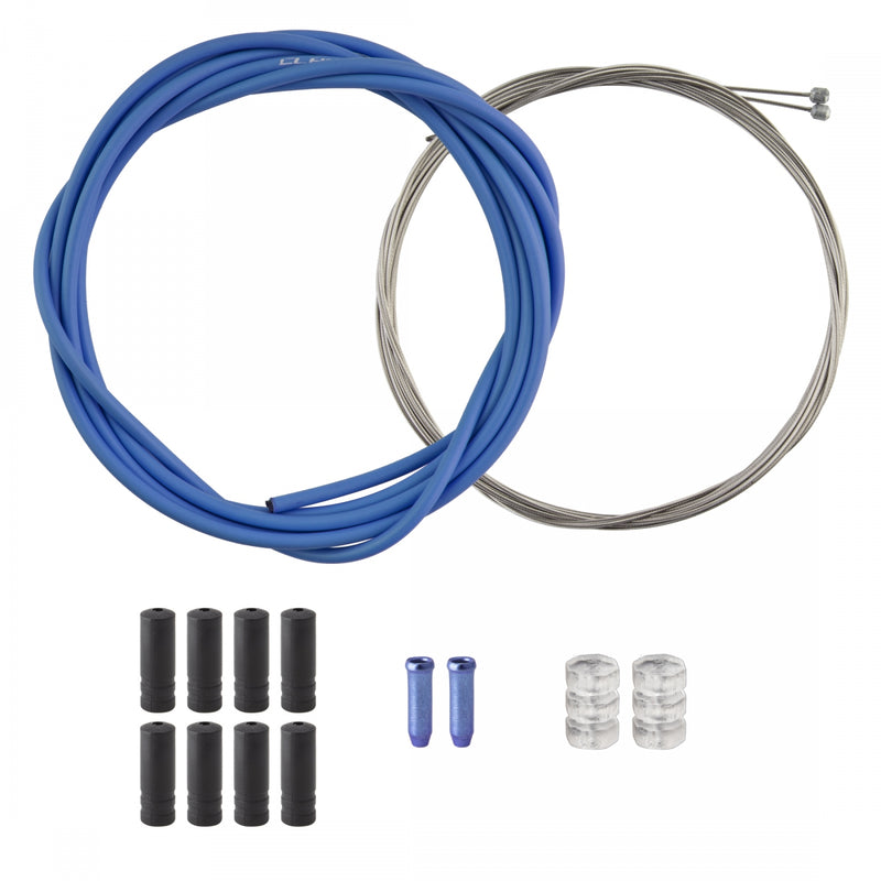 CABLE GEAR CLK KIT F+R SS SPT RD/MT BLK