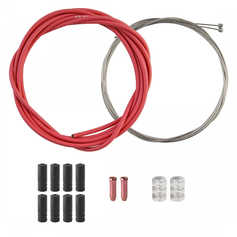 CABLE GEAR CLK KIT F+R SS SPT RD/MT BLK