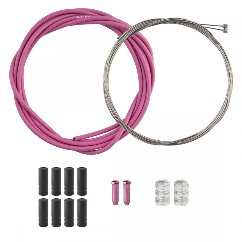 CABLE GEAR CLK KIT F+R SS SPT RD/MT BLK