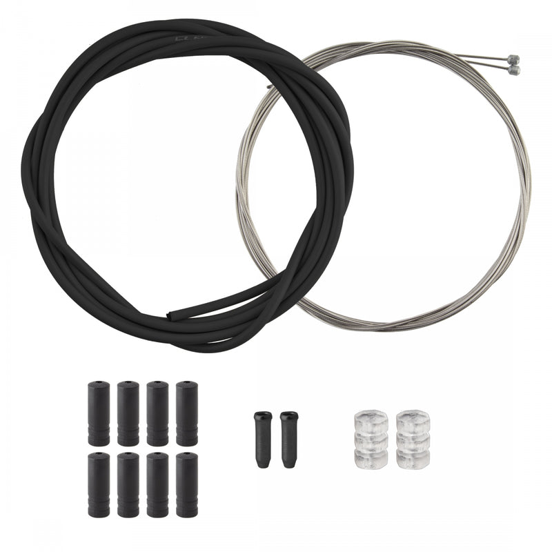 CABLE GEAR CLK KIT F+R SS SPT RD/MT BLK