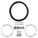 CABLE BRAKE OR8 KIT SLICK COMPRESSIONLESS F+R RD BK